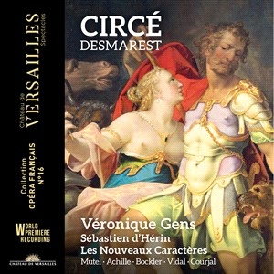Desmarest Henry - Circe in der Gruppe Externt_Lager / Naxoslager bei Bengans Skivbutik AB (4225744)