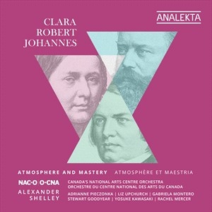 Brahms Johannes Schumann Robert - Clara, Robert, Johannes - Atmospher in der Gruppe Externt_Lager / Naxoslager bei Bengans Skivbutik AB (4225745)