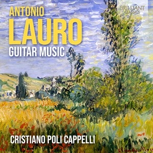 Lauro Antonio - Guitar Music in der Gruppe CD bei Bengans Skivbutik AB (4225751)