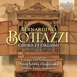 Bottazzi Bernardino - Choro Et Organo in der Gruppe Externt_Lager / Naxoslager bei Bengans Skivbutik AB (4225752)