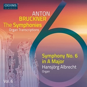 Bruckner Anton Scartazzini Andre - The Bruckner Symphonies, Vol. 6 in der Gruppe Externt_Lager / Naxoslager bei Bengans Skivbutik AB (4225753)
