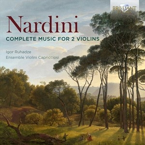 Nardini Pietro - Complete Music For 2 Violins in der Gruppe Externt_Lager / Naxoslager bei Bengans Skivbutik AB (4225755)