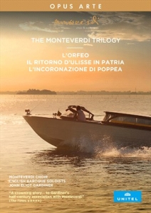 Monteverdi Claudio - The Monteverdi Trilogy (3Dvd) in der Gruppe Externt_Lager / Naxoslager bei Bengans Skivbutik AB (4225756)