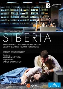 Giordano Umberto - Siberia (Dvd) in der Gruppe Externt_Lager / Naxoslager bei Bengans Skivbutik AB (4225758)