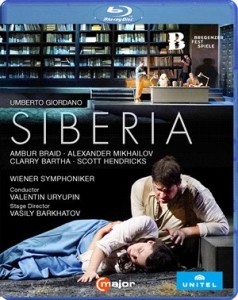 Giordano Umberto - Siberia (Bluray) in der Gruppe MUSIK / Musik Blu-Ray / Klassiskt bei Bengans Skivbutik AB (4225760)