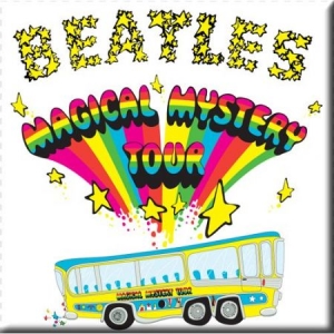 The Beatles - FRIDGE MAGNET: MAGICAL MYSTERY TOUR in der Gruppe MK Export CDON Merch bei Bengans Skivbutik AB (4225938)