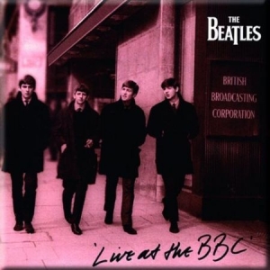 The Beatles - FRIDGE MAGNET: LIVE AT THE BBC ALBUM in der Gruppe Minishops / Beatles bei Bengans Skivbutik AB (4225947)