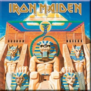 Iron Maiden - FRIDGE MAGNET: POWERSLAVE in der Gruppe MK Export CDON Merch bei Bengans Skivbutik AB (4225950)