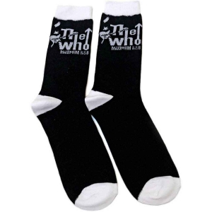 The Who - Maximum R&B Uni Bl Socks (Eu 40-45) in der Gruppe MERCHANDISE / Merch / Pop-Rock bei Bengans Skivbutik AB (4225964)