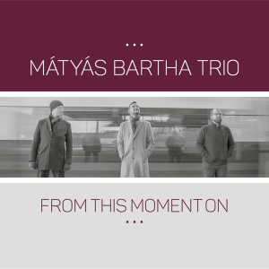 Matyas Bartha Trio - From This Moment On in der Gruppe CD bei Bengans Skivbutik AB (4226027)