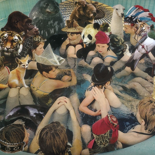 Panda Bear - Person Pitch in der Gruppe VINYL / Bestseller bei Bengans Skivbutik AB (4226469)
