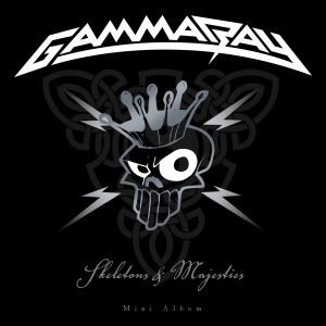Gamma Ray - Skeletons & Majesties (Crystal Clea in der Gruppe VINYL / Hårdrock bei Bengans Skivbutik AB (4226484)