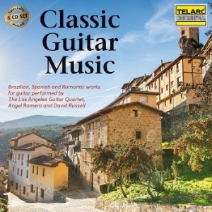 Los Angeles Guitar Quartet - Classic Guitar Music in der Gruppe CD / Klassiskt bei Bengans Skivbutik AB (4226522)