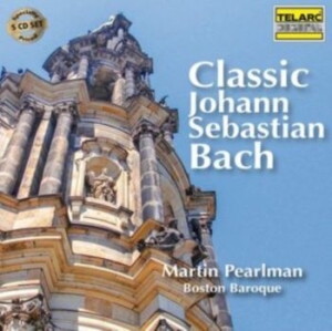 Pearlman Martin - Classic Johann Sebastian Bach in der Gruppe CD bei Bengans Skivbutik AB (4226523)