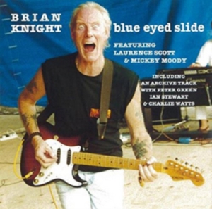 Knight Brian - Blue Eyed Slide in der Gruppe CD / Jazz bei Bengans Skivbutik AB (4226532)