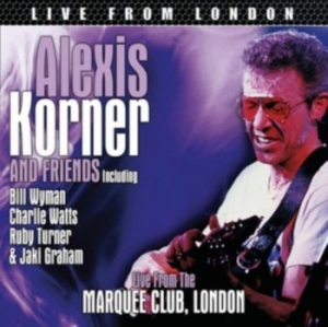 Alexis Korner - Live From London in der Gruppe CD bei Bengans Skivbutik AB (4226533)