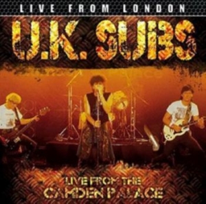 Uk Subs - Live From London in der Gruppe CD / Pop-Rock bei Bengans Skivbutik AB (4226534)