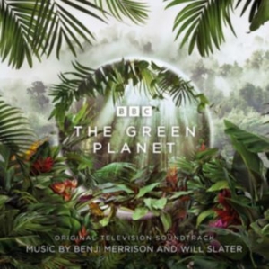 Merrison Benji & Will Slater - The Green Planet in der Gruppe CD / Film-Musikal bei Bengans Skivbutik AB (4226536)
