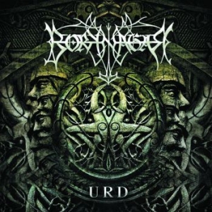 Borknagar - Urd (Clear With Splatter Vinyl Lp) in der Gruppe VINYL / Hårdrock bei Bengans Skivbutik AB (4226545)