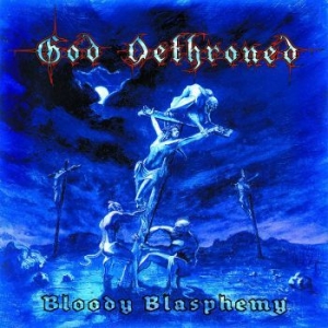 God Dethroned - Bloody Blasphemy (Black Vinyl Lp) in der Gruppe VINYL / Hårdrock/ Heavy metal bei Bengans Skivbutik AB (4226546)