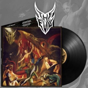 Evil The - Seven Acts To Apocalypse in der Gruppe VINYL / Hårdrock/ Heavy metal bei Bengans Skivbutik AB (4226558)