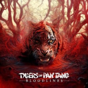 Tygers Of Pan Tang - Bloodlines in der Gruppe CD / Hårdrock bei Bengans Skivbutik AB (4226566)