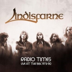 Lindisfarne - Radio Times in der Gruppe CD / Pop-Rock bei Bengans Skivbutik AB (4226802)