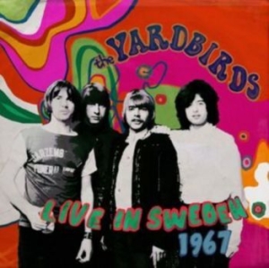 Yardbirds - Live In Sweden 1967 in der Gruppe CD / Pop-Rock bei Bengans Skivbutik AB (4226803)