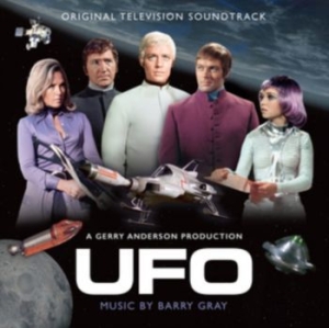Gray Barry - Ufo in der Gruppe CD / Film-Musikal bei Bengans Skivbutik AB (4226843)