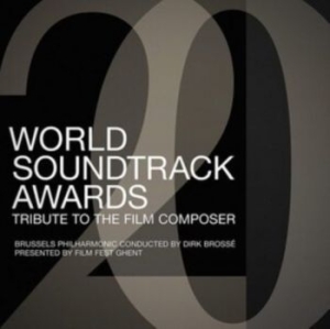 Brussels Philharmonic Dirk Brossé - World Soundtrack Awards in der Gruppe CD bei Bengans Skivbutik AB (4226844)