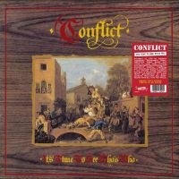 Conflict - It's Time To See Who's Who in der Gruppe VINYL / Pop-Rock bei Bengans Skivbutik AB (4226850)