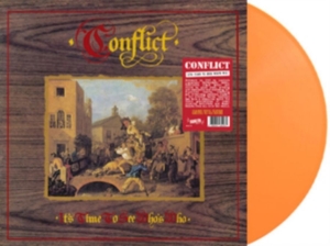 Conflict - Its Time To See Whos Who (Orange Vi in der Gruppe VINYL / Pop-Rock bei Bengans Skivbutik AB (4226850)
