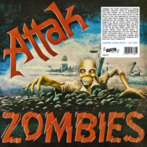 Attak - Zombies (Green Vinyl Lp) in der Gruppe VINYL / Pop-Rock bei Bengans Skivbutik AB (4226851)