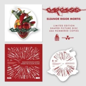 Carcass - Eleanor Rigor Mortis (Shaped Pictur in der Gruppe VINYL / Hårdrock bei Bengans Skivbutik AB (4226854)