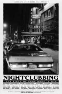 Nightclubbing - Birth Of Punk In Nyc The in der Gruppe Musik-DVD & Bluray bei Bengans Skivbutik AB (4226873)