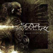 Scar Symmetry - Pitch Black Progress (Gold) in der Gruppe VINYL / Hårdrock bei Bengans Skivbutik AB (4226879)
