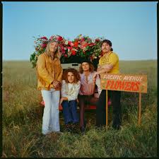Pacific Avenue - Flowers in der Gruppe VINYL bei Bengans Skivbutik AB (4226884)