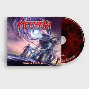 Mezzrow - Summon Thy Demons in der Gruppe CD / Hårdrock,Pop-Rock bei Bengans Skivbutik AB (4226892)
