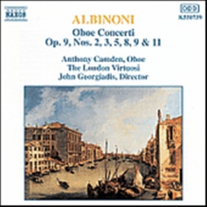 Albinoni Tomaso - Oboe Concert Op 9 in der Gruppe Externt_Lager / Naxoslager bei Bengans Skivbutik AB (4226959)