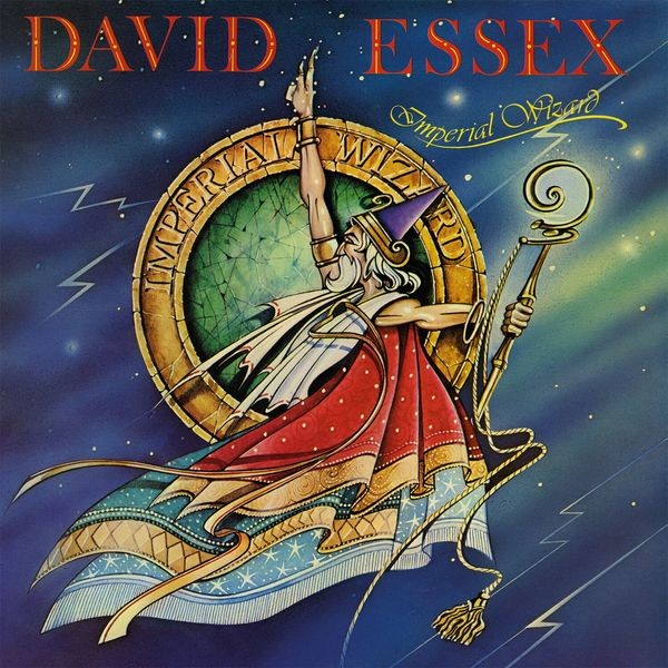 David Essex - Imperial Wizard (Blue Vinyl) in der Gruppe VINYL / Pop bei Bengans Skivbutik AB (4227144)