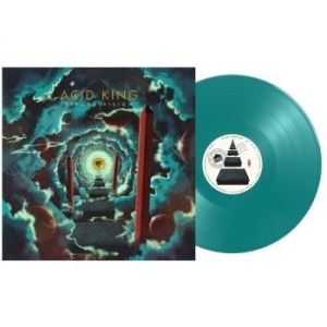 Acid King - Beyond Vision (Green Vinyl Lp) in der Gruppe VINYL / Hårdrock bei Bengans Skivbutik AB (4227146)