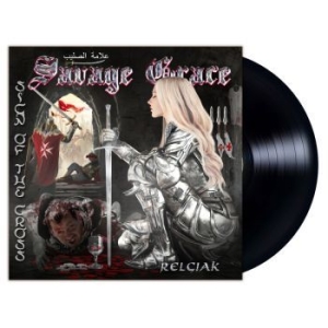 Savage Grace - Sign Of The Cross (Vinyl Lp) in der Gruppe VINYL / Hårdrock/ Heavy metal bei Bengans Skivbutik AB (4227153)