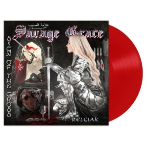 Savage Grace - Sign Of The Cross (Red Vinyl Lp) in der Gruppe VINYL / Hårdrock bei Bengans Skivbutik AB (4227155)