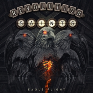 Revolution Saints - Eagle Flight in der Gruppe VINYL / Hårdrock bei Bengans Skivbutik AB (4227169)