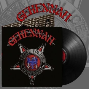 Gehennah - Metal Police (Vinyl Lp) in der Gruppe VINYL / Hårdrock/ Heavy metal bei Bengans Skivbutik AB (4227178)