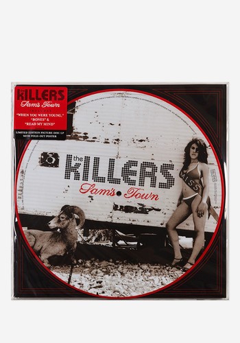 The Killers - Sam's Town - Vinyl in der Gruppe Övrigt /  bei Bengans Skivbutik AB (4227190)