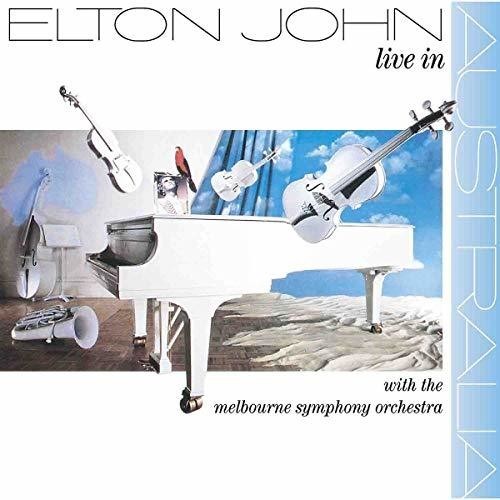 Elton John - Live In Australia (2Lp) in der Gruppe VINYL / Pop-Rock bei Bengans Skivbutik AB (4227191)