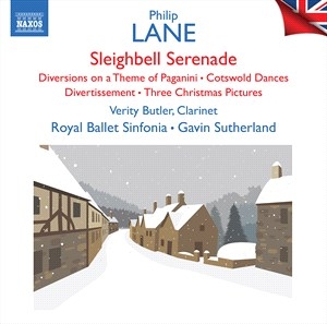 Lane Philip - Sleighbell Serenade Diversions On in der Gruppe CD bei Bengans Skivbutik AB (4227192)