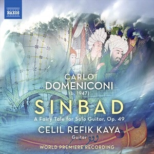 Domeniconi Carlo - Sinbad, Op. 49 in der Gruppe Externt_Lager / Naxoslager bei Bengans Skivbutik AB (4227193)