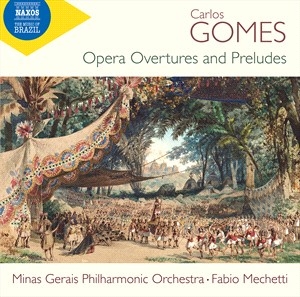 Gomes Carlos - Complete Opera Overtures & Preludes in der Gruppe CD bei Bengans Skivbutik AB (4227194)